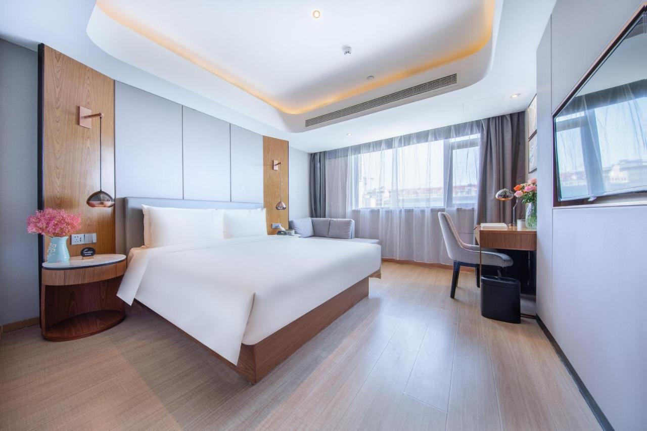 Atour X Hotel Yantai Penglai Pavilion Kültér fotó
