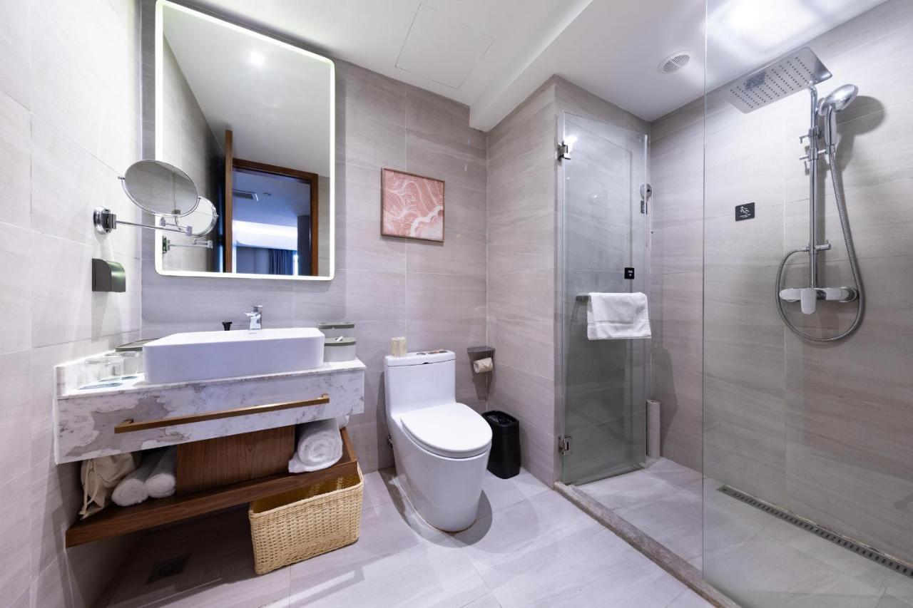 Atour X Hotel Yantai Penglai Pavilion Kültér fotó
