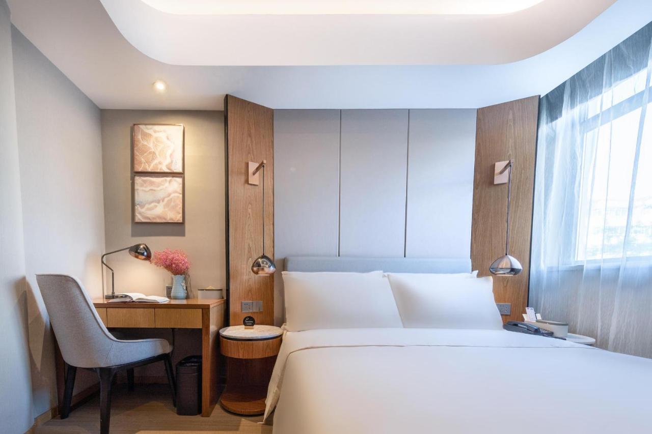 Atour X Hotel Yantai Penglai Pavilion Kültér fotó