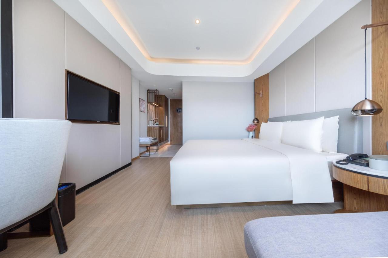Atour X Hotel Yantai Penglai Pavilion Kültér fotó