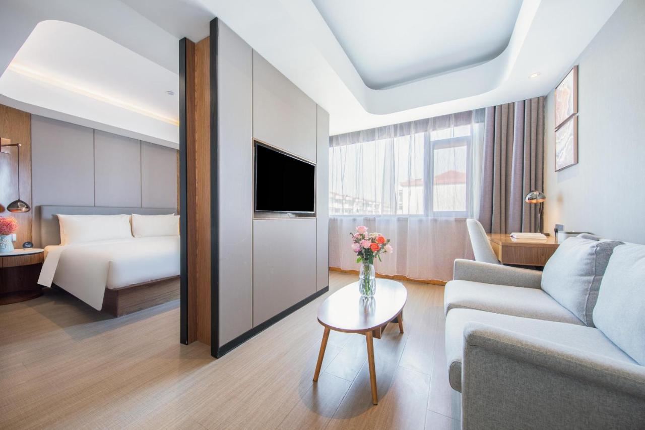 Atour X Hotel Yantai Penglai Pavilion Kültér fotó