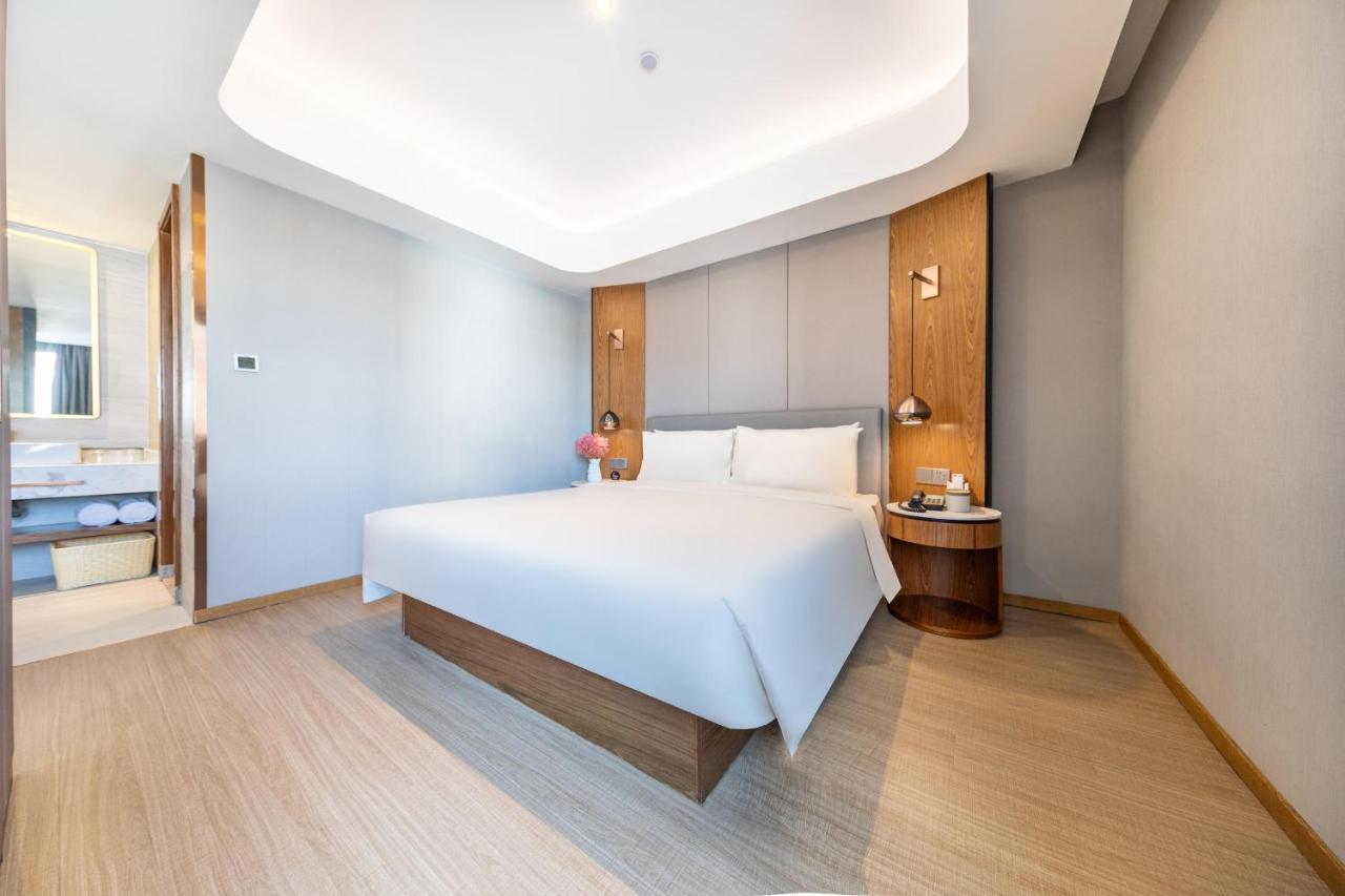Atour X Hotel Yantai Penglai Pavilion Kültér fotó
