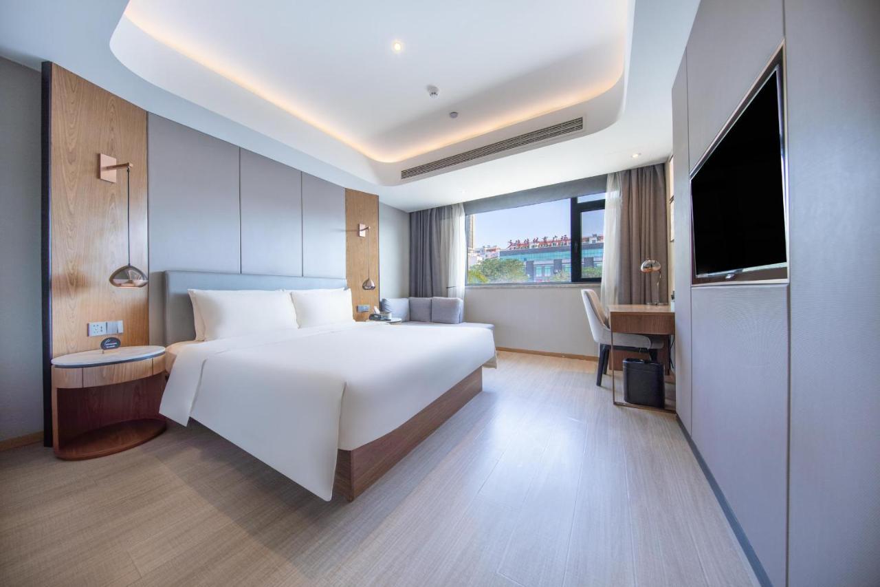 Atour X Hotel Yantai Penglai Pavilion Kültér fotó