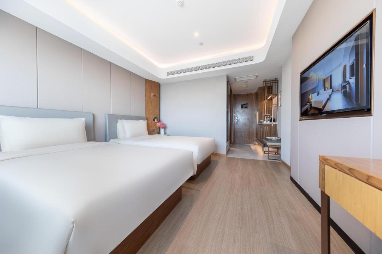 Atour X Hotel Yantai Penglai Pavilion Kültér fotó