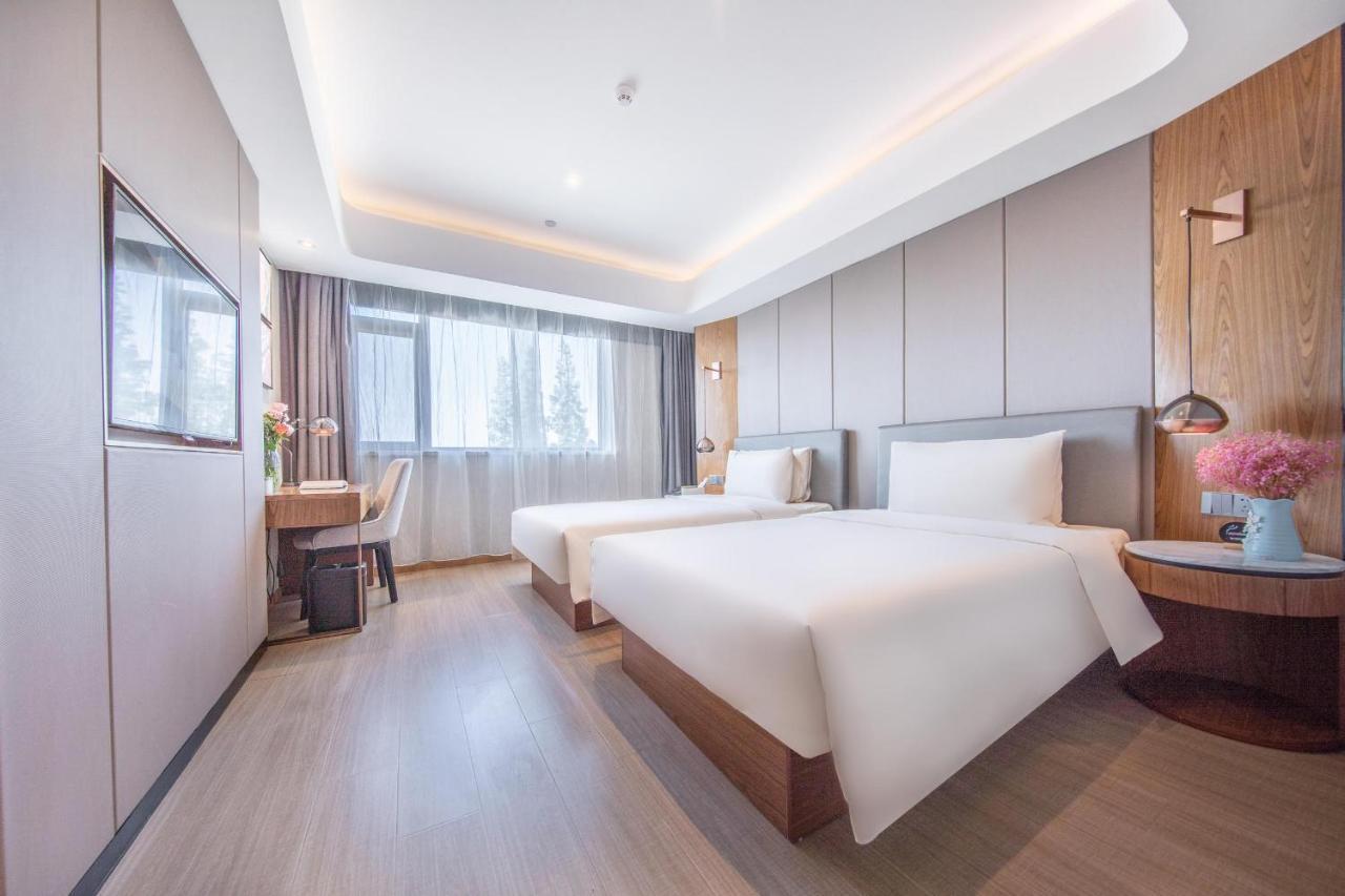 Atour X Hotel Yantai Penglai Pavilion Kültér fotó