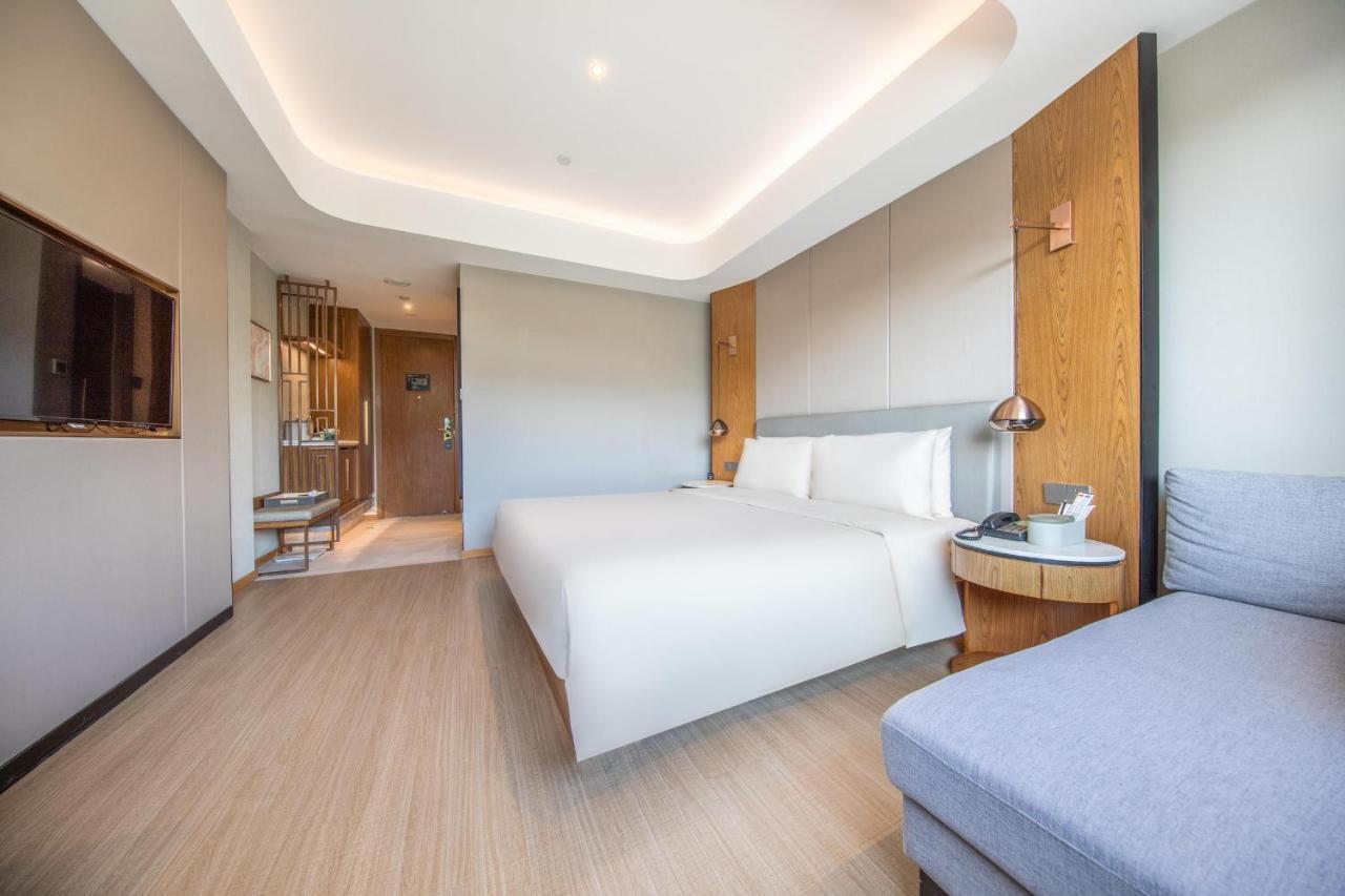 Atour X Hotel Yantai Penglai Pavilion Kültér fotó